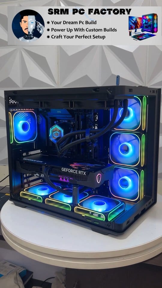 Post 6 by SRM TECH on Instagram (video)