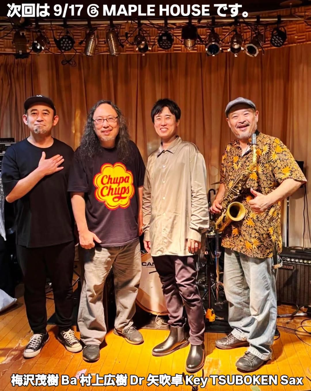 Post 5 by Taku Yabuki on Instagram (carousel)