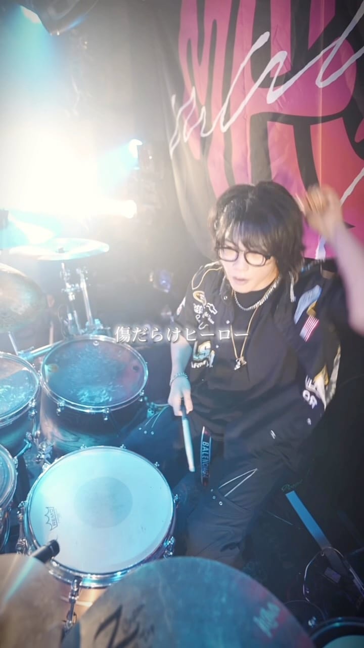 Post 4 by 志雄@DRUMMER on Instagram (video)