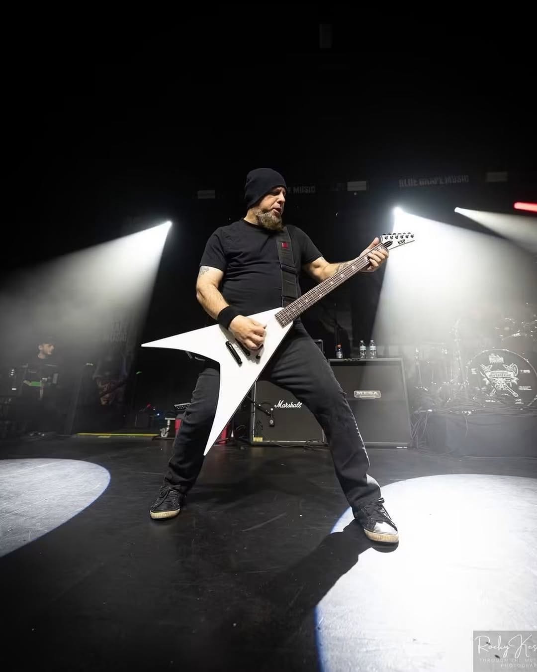 Post 6 by Matthew kiichichaos Heafy on Instagram (image)