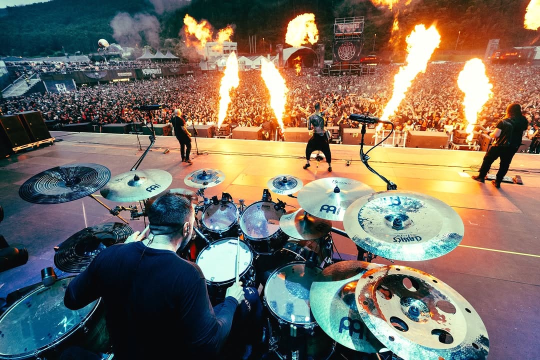 Post 1 by Matthew kiichichaos Heafy on Instagram (carousel)