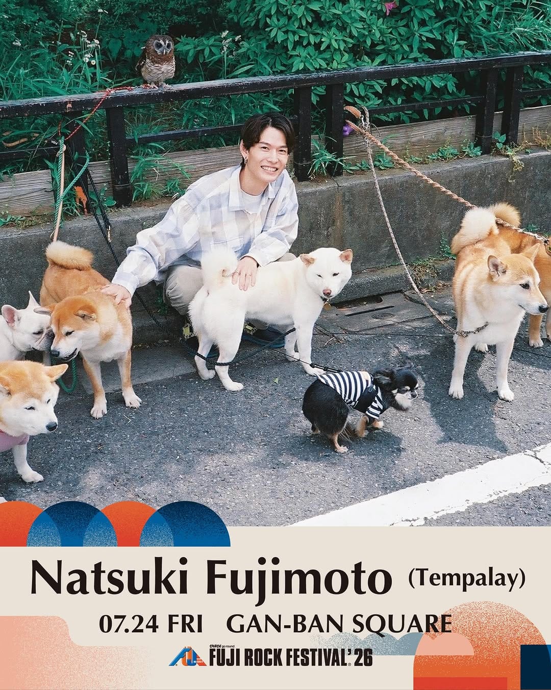 Post 1 by 藤本夏樹 Natsuki Fujimoto on Instagram (carousel)