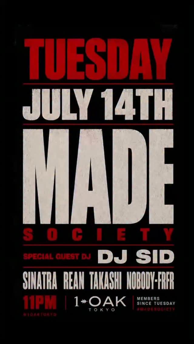 Post 1 by DJ SINATRA on Instagram (video)
