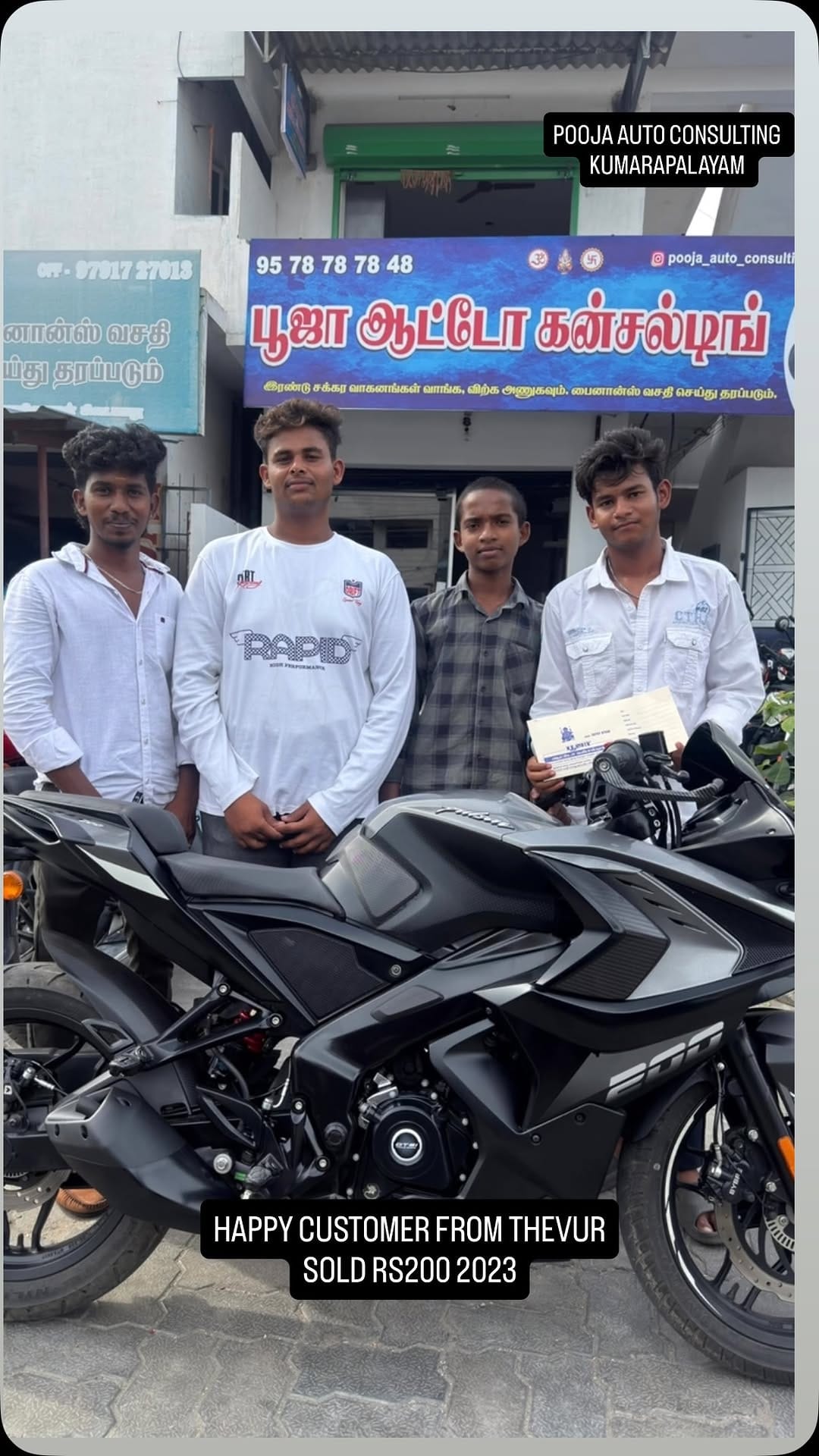 Post 7 by Pooja Auto Consulting on Instagram (video)