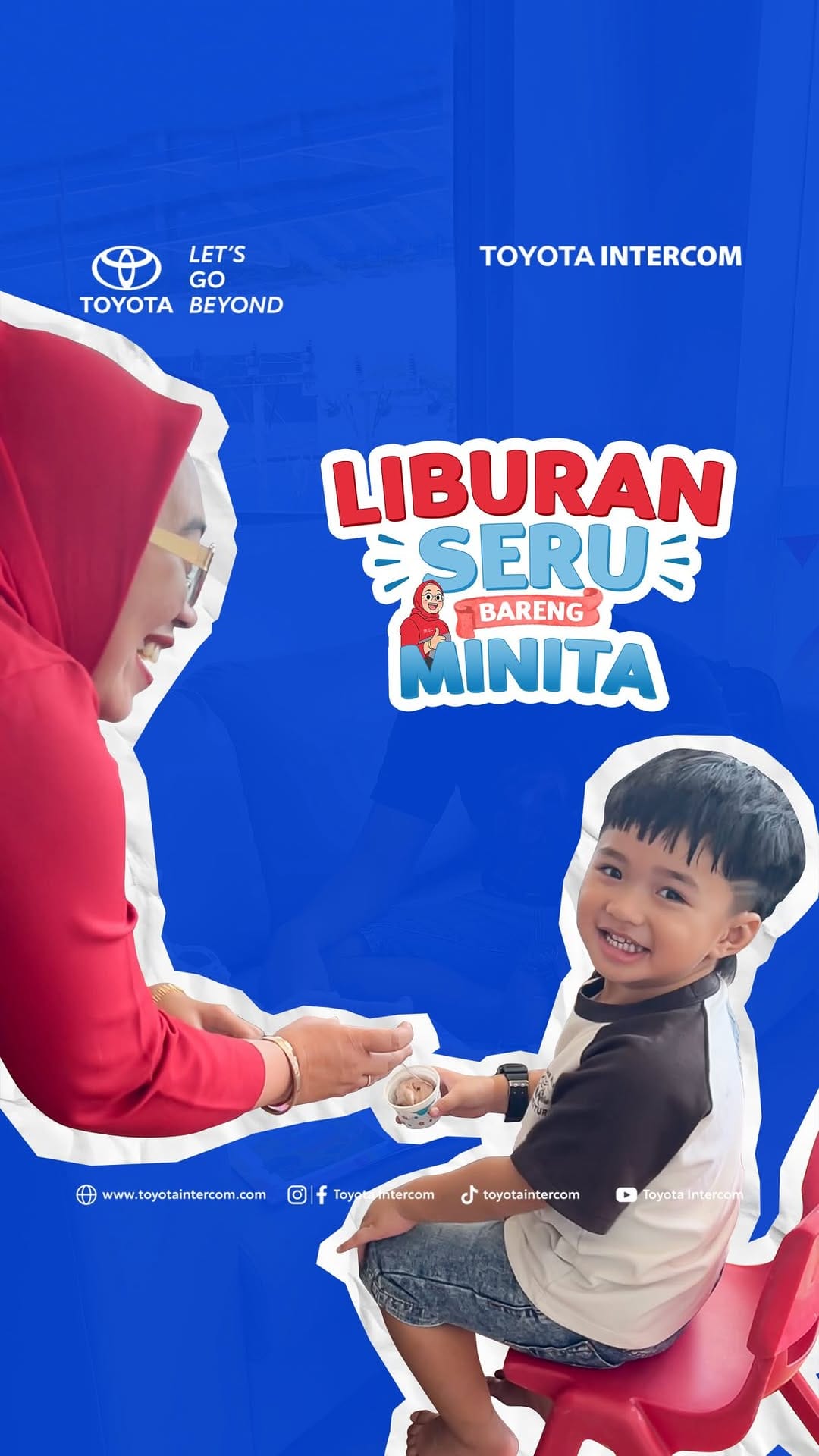 Post 8 by Toyota Intercom on Instagram (video)