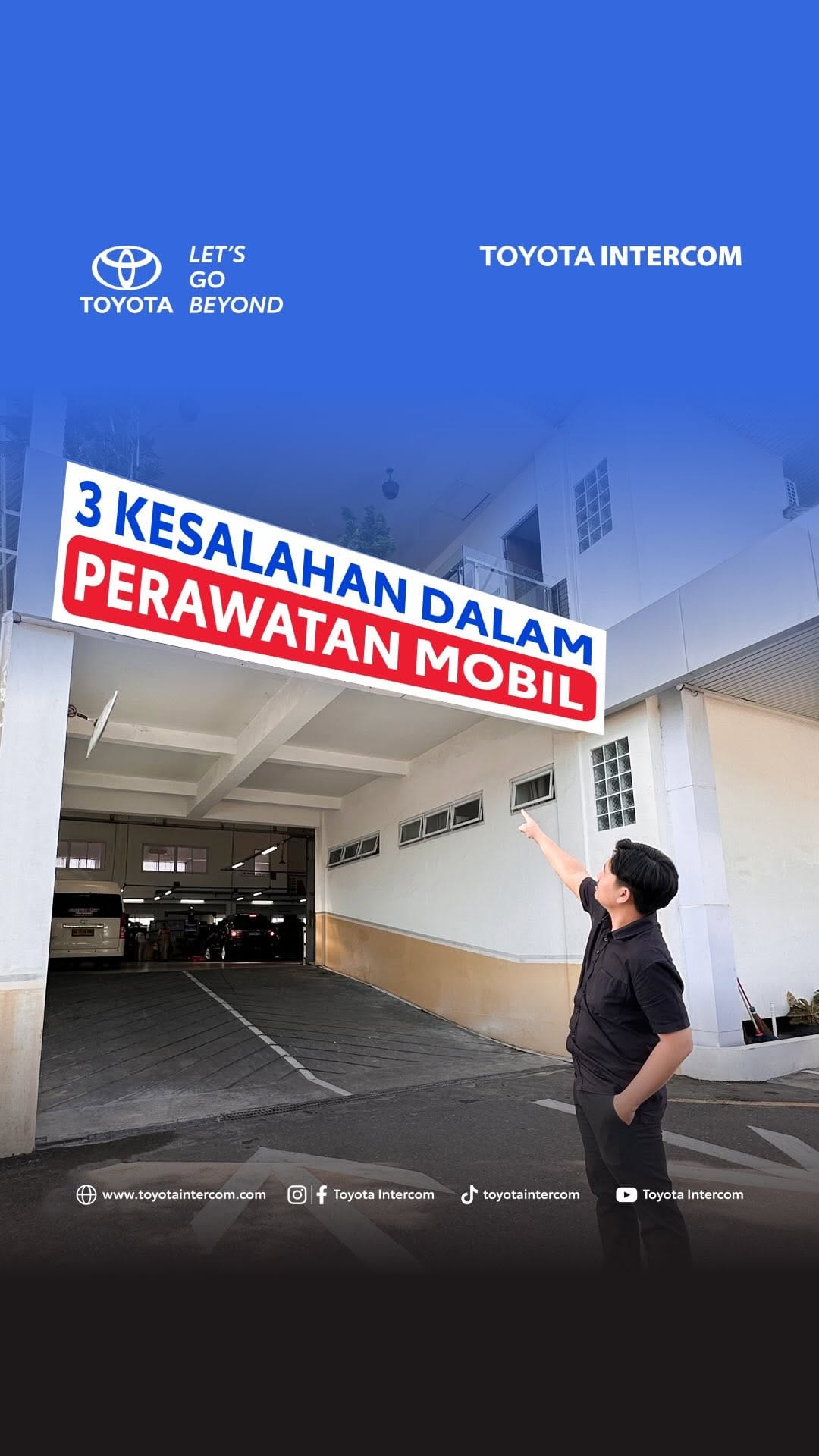 Post 4 by Toyota Intercom on Instagram (video)