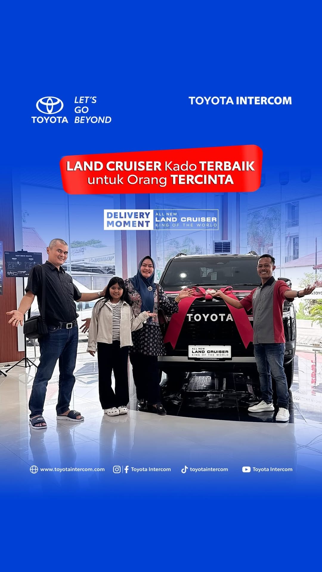 Post 5 by Toyota Intercom on Instagram (video)