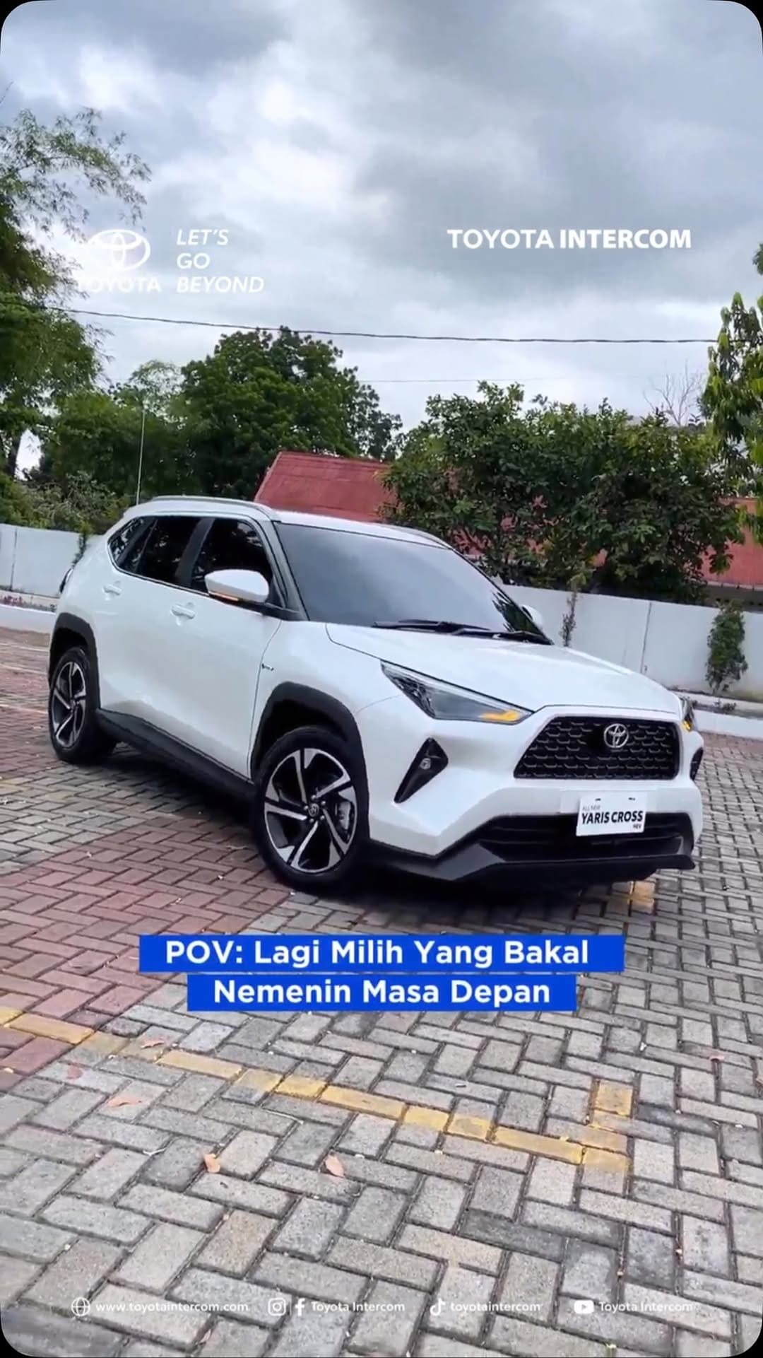 Post 3 by Toyota Intercom on Instagram (video)