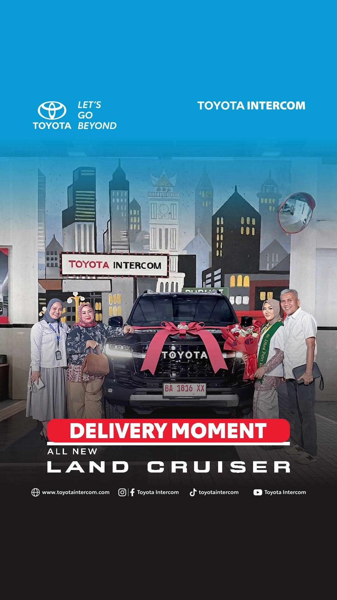 Post 10 by Toyota Intercom on Instagram (video)