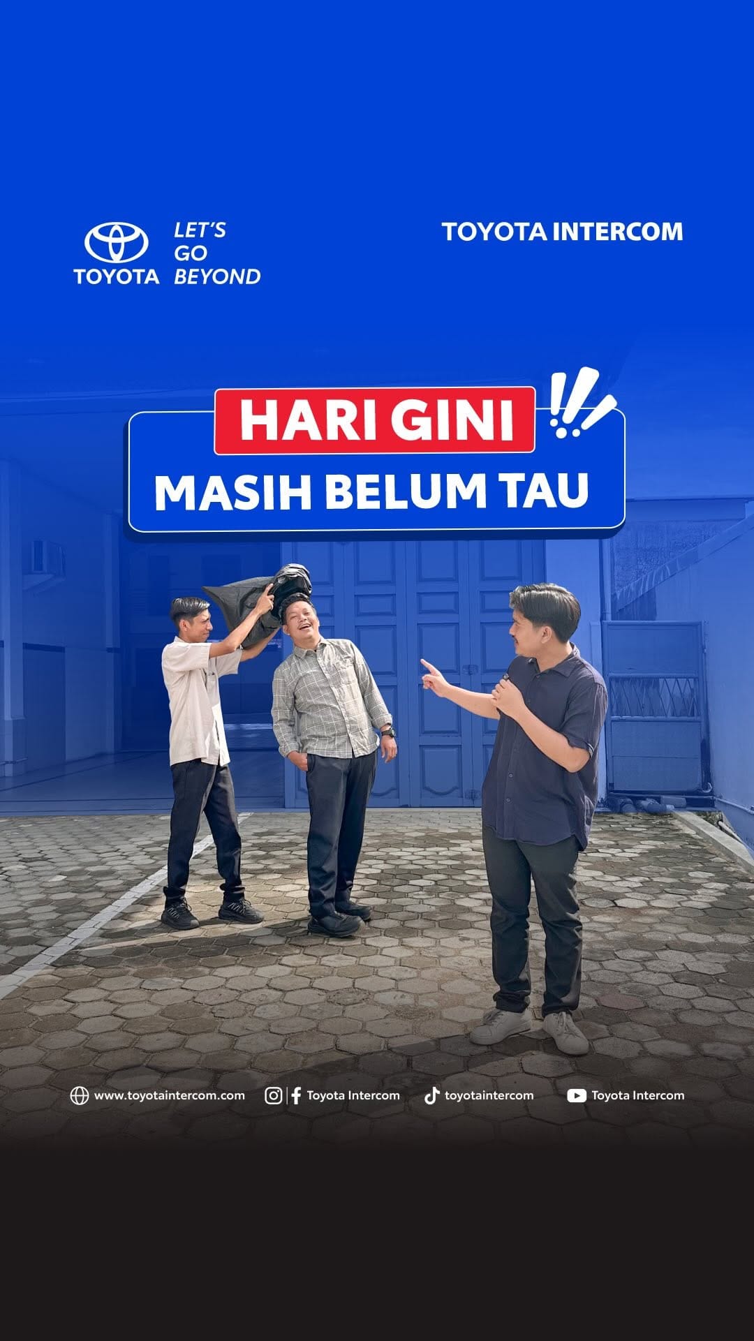 Post 9 by Toyota Intercom on Instagram (video)