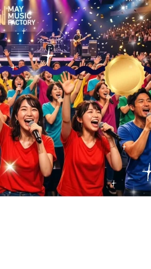 Post 5 by May music factory福岡最大ゴスペルサークル on Instagram (video)