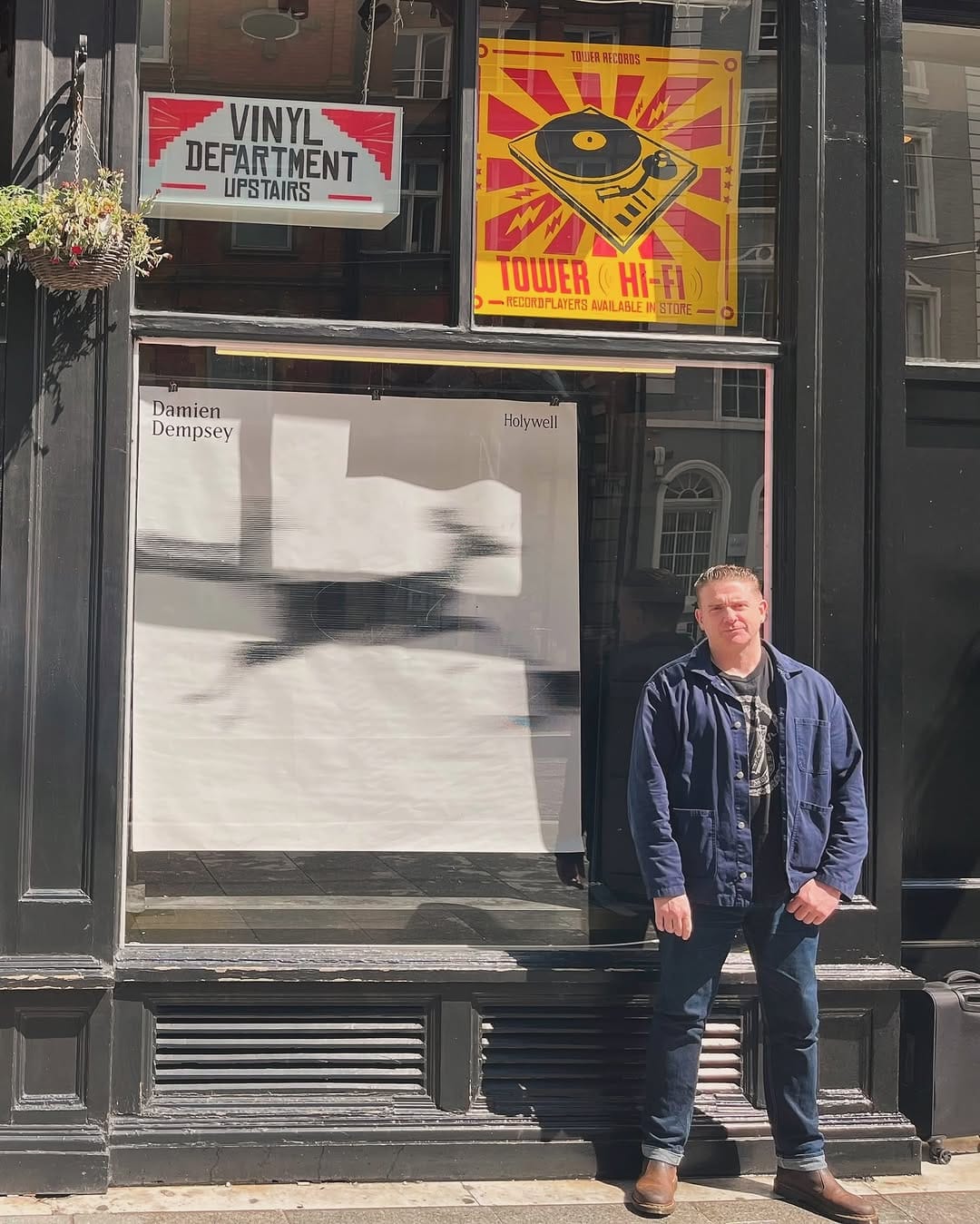 Post 4 by DAMIEN DEMPSEY on Instagram (carousel)