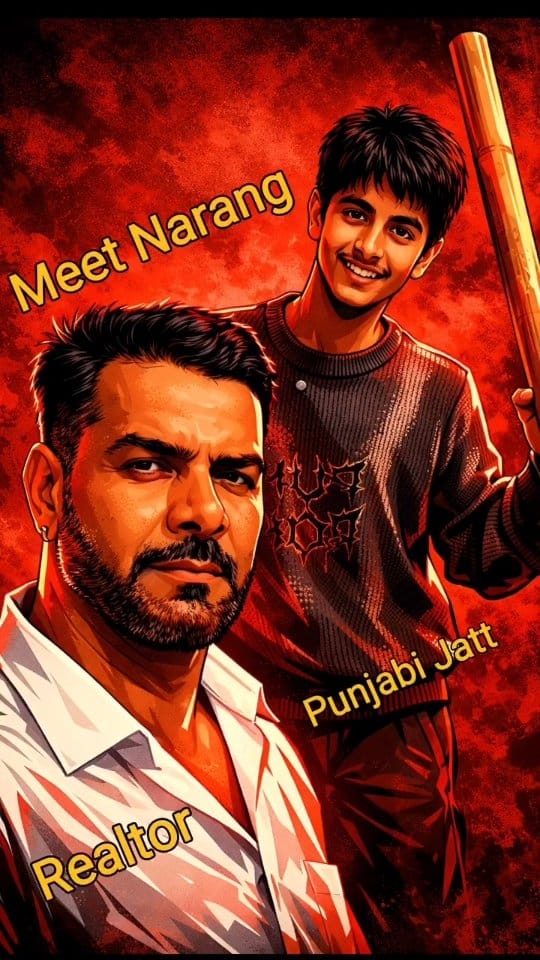 Post 8 by Meet narang (Manoj ) on Instagram (video)