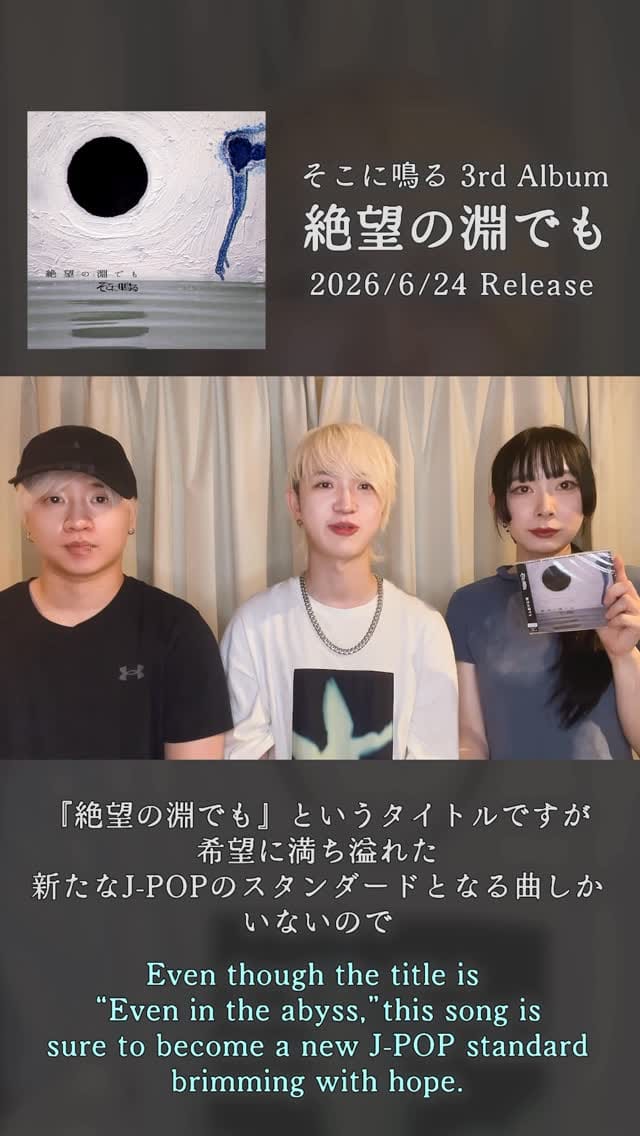 Post 6 by そこに鳴る - sokoninaru on Instagram (video)