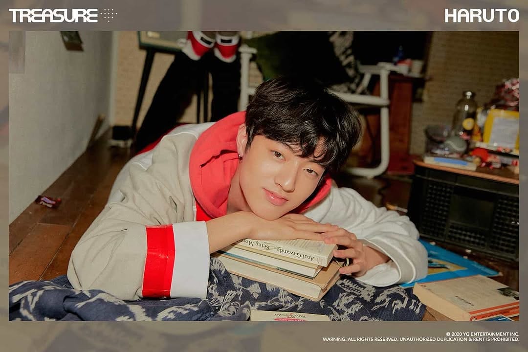 Post 8 by TREASURE HARUTO 하루토 on Instagram (carousel)