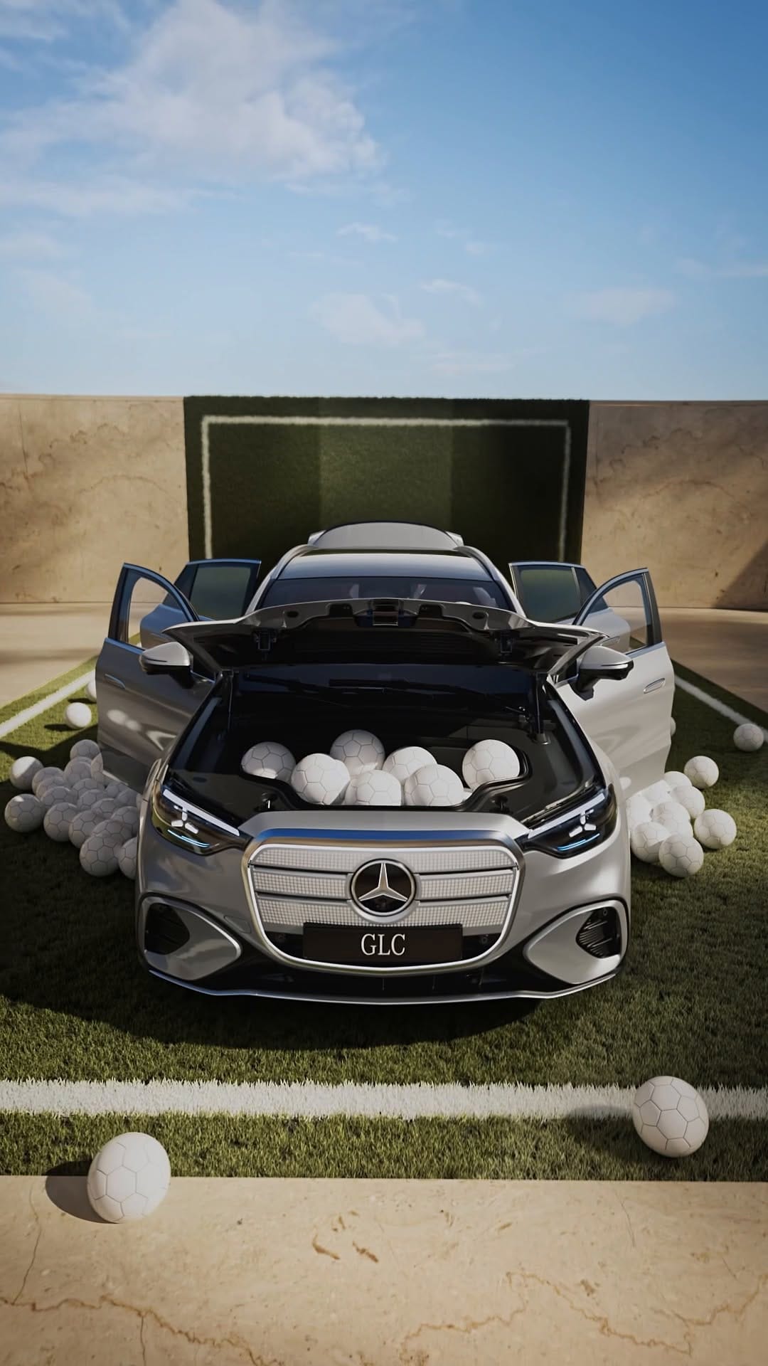 Post 5 by Mercedes-Benz España on Instagram (video)