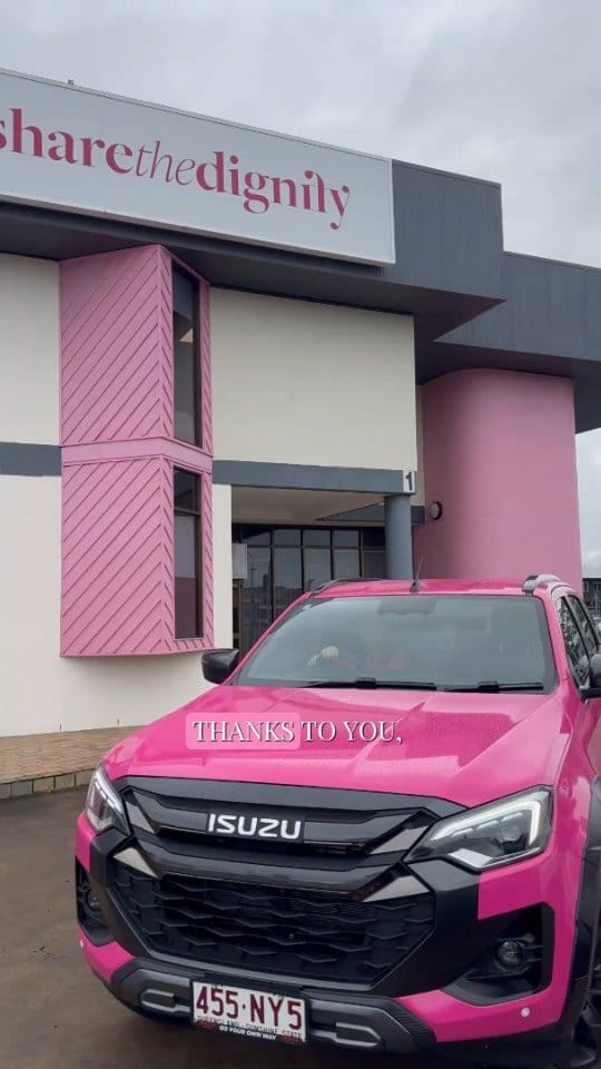 Post 7 by Isuzu UTE Australia on Instagram (video)
