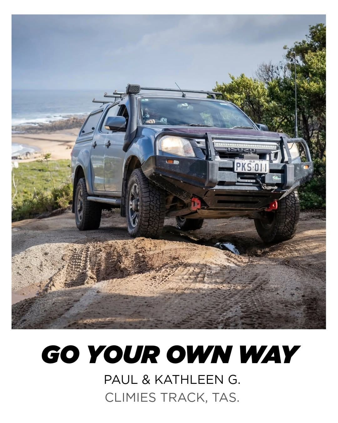 Post 2 by Isuzu UTE Australia on Instagram (carousel)