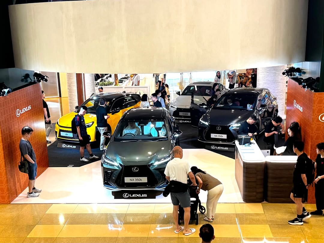 Post 1 by Lexus Hong Kong Official on Instagram (carousel)