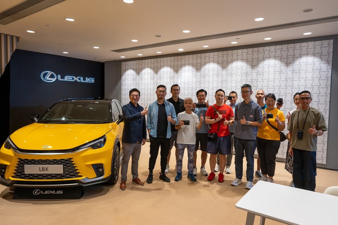 Post 4 by Lexus Hong Kong Official on Instagram (carousel)