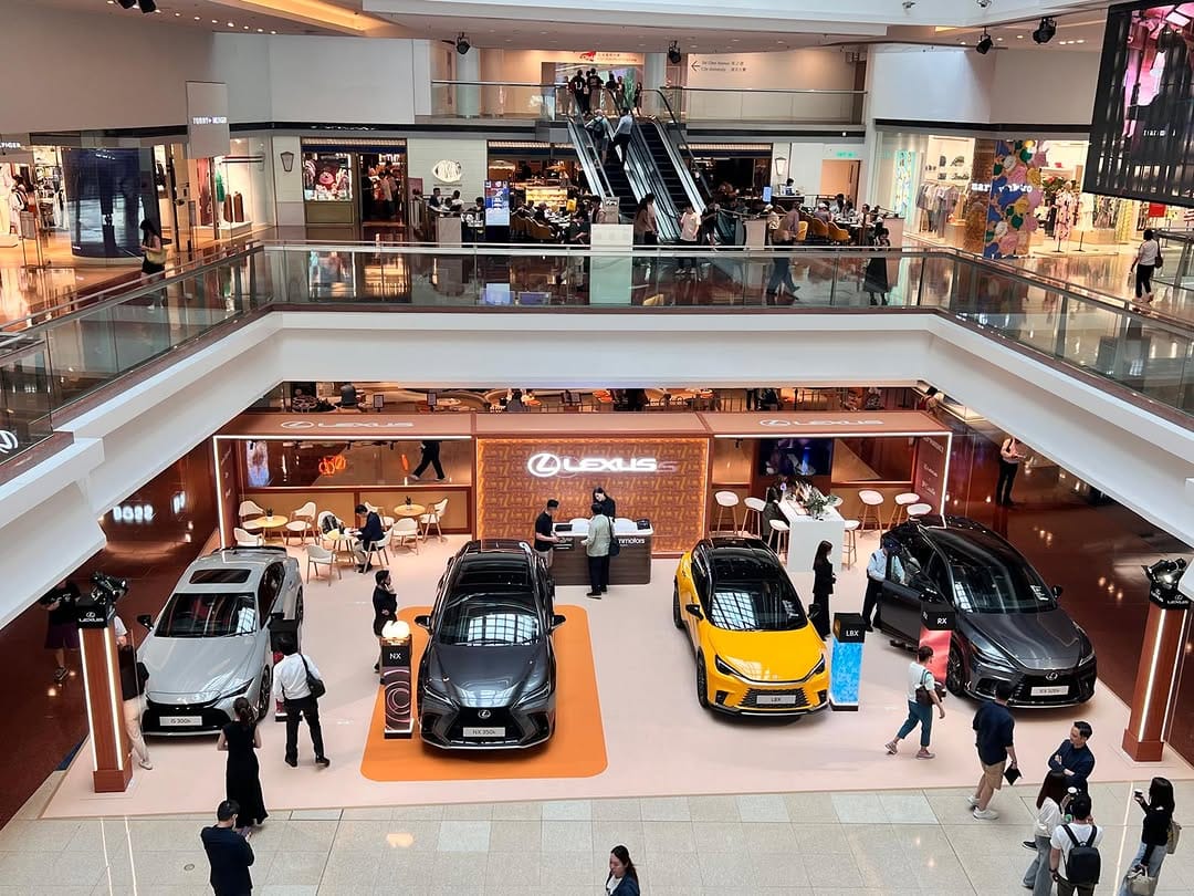 Post 6 by Lexus Hong Kong Official on Instagram (carousel)