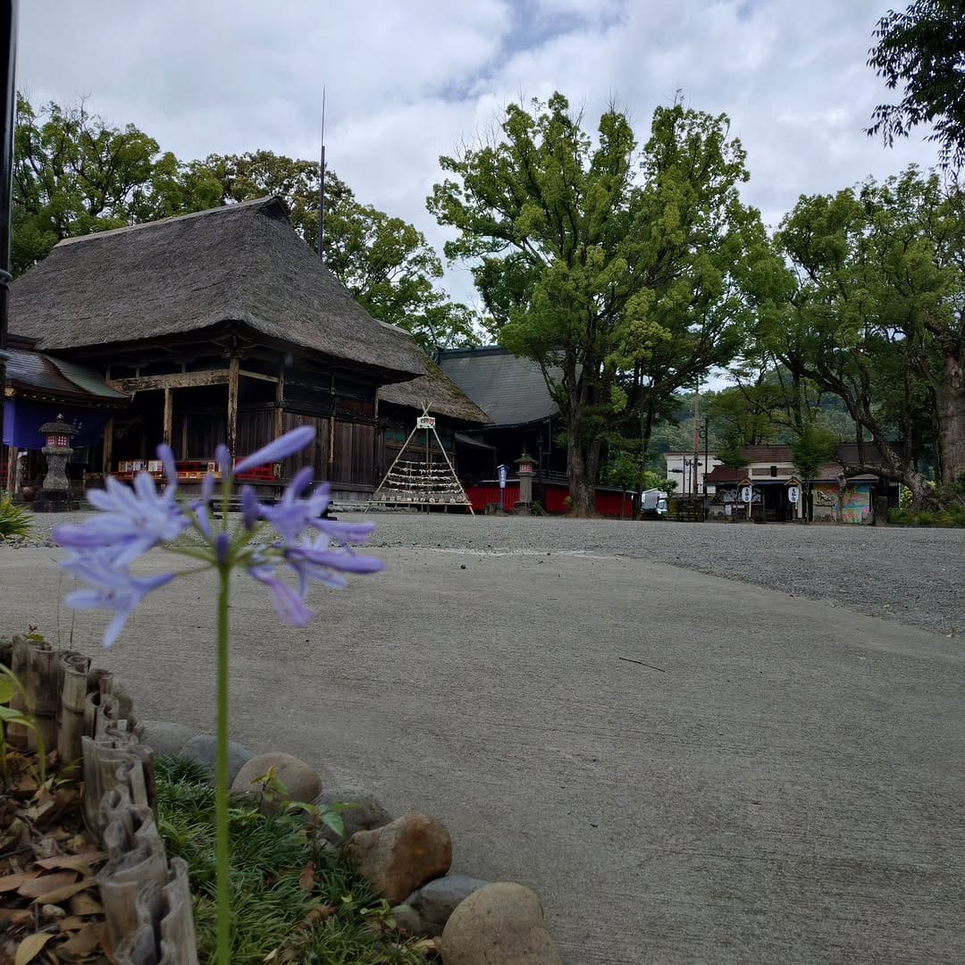 Post 10 by 青井阿蘇神社 on Instagram (image)