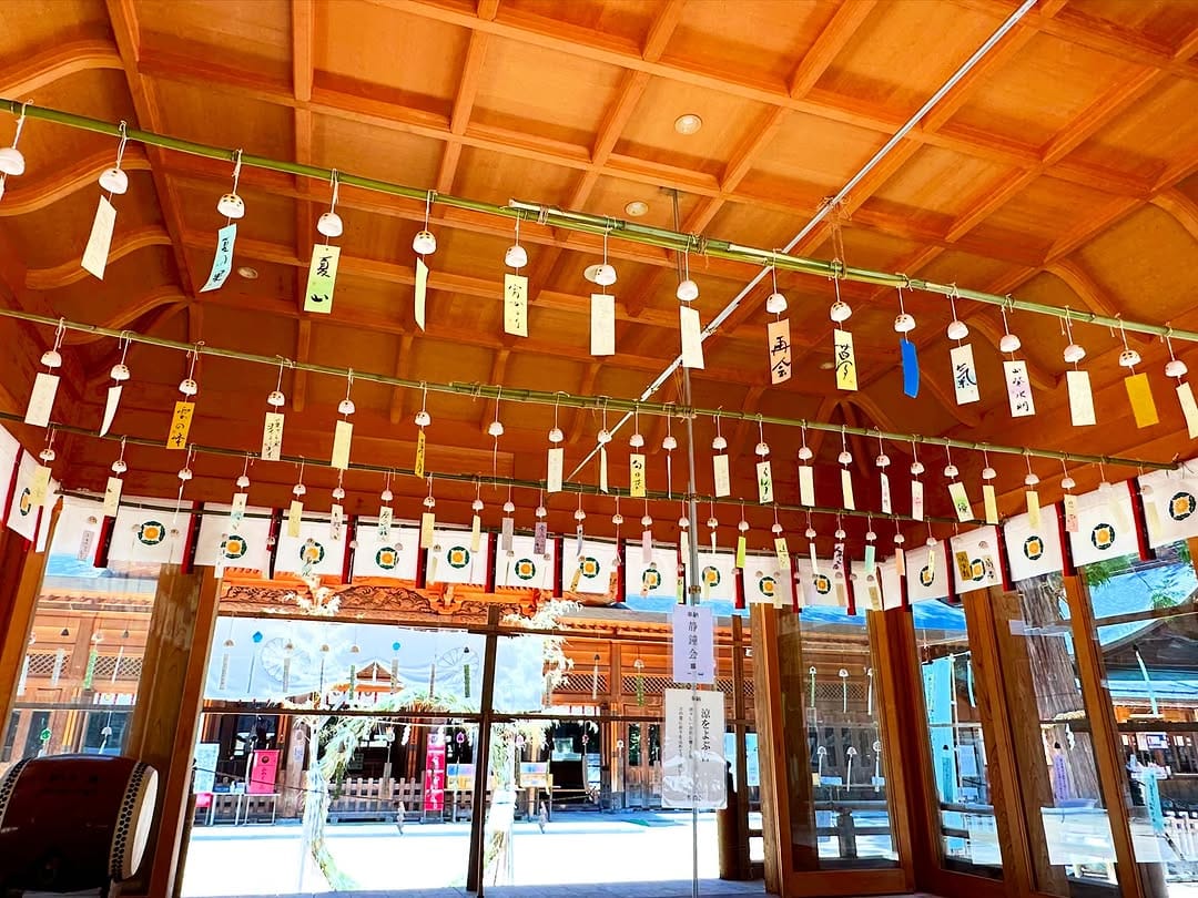 Post 7 by 穗髙神社／Hotaka Jinja Shrine on Instagram (carousel)