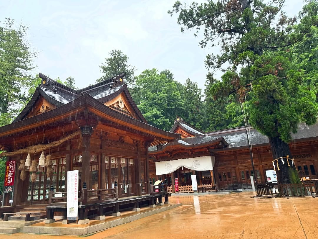 Post 3 by 穗髙神社／Hotaka Jinja Shrine on Instagram (image)