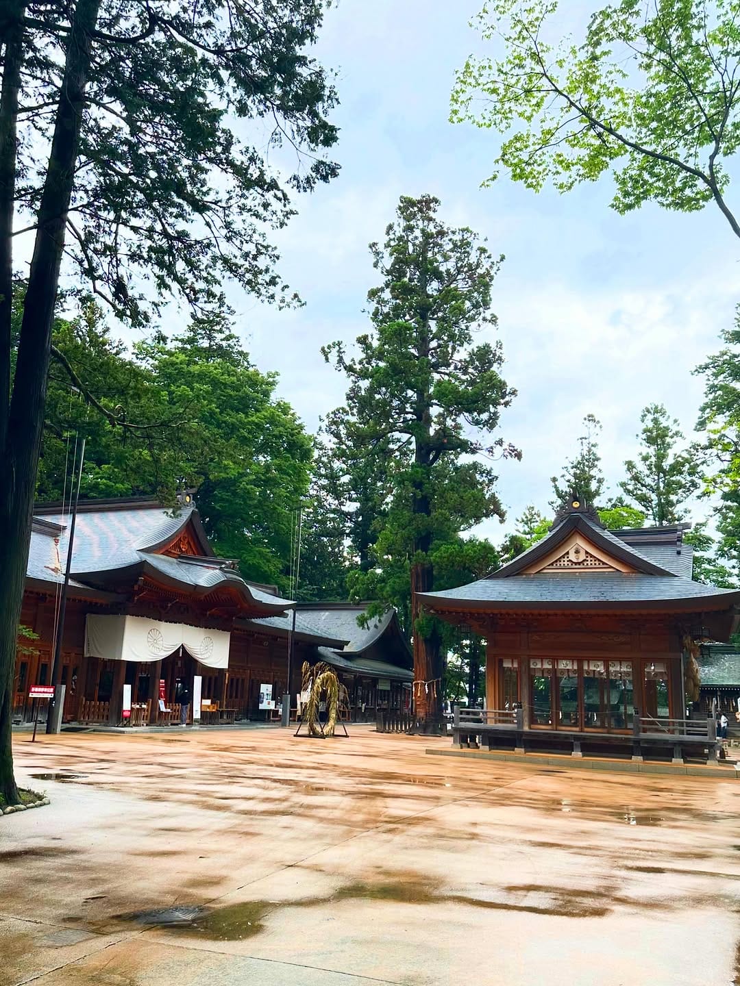 Post 9 by 穗髙神社／Hotaka Jinja Shrine on Instagram (image)