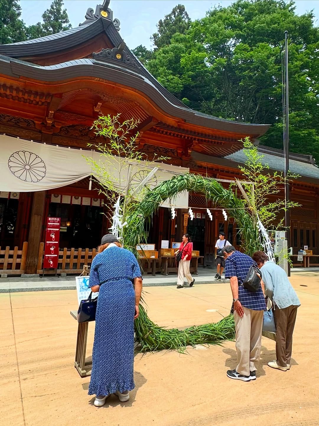Post 5 by 穗髙神社／Hotaka Jinja Shrine on Instagram (image)