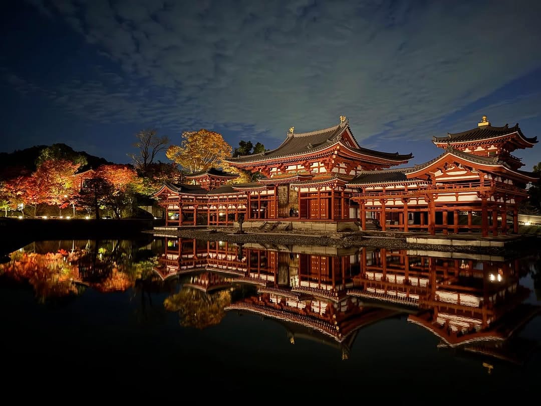 Post 4 by 平等院 Byodoin Temple on Instagram (image)