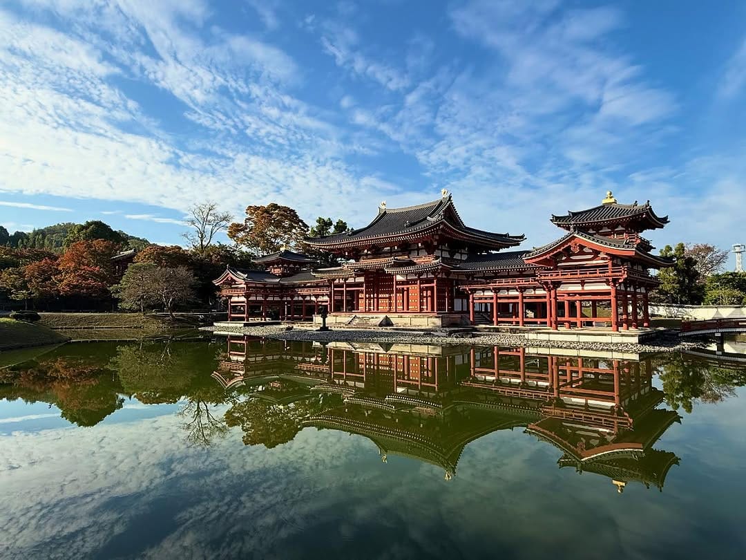 Post 5 by 平等院 Byodoin Temple on Instagram (image)