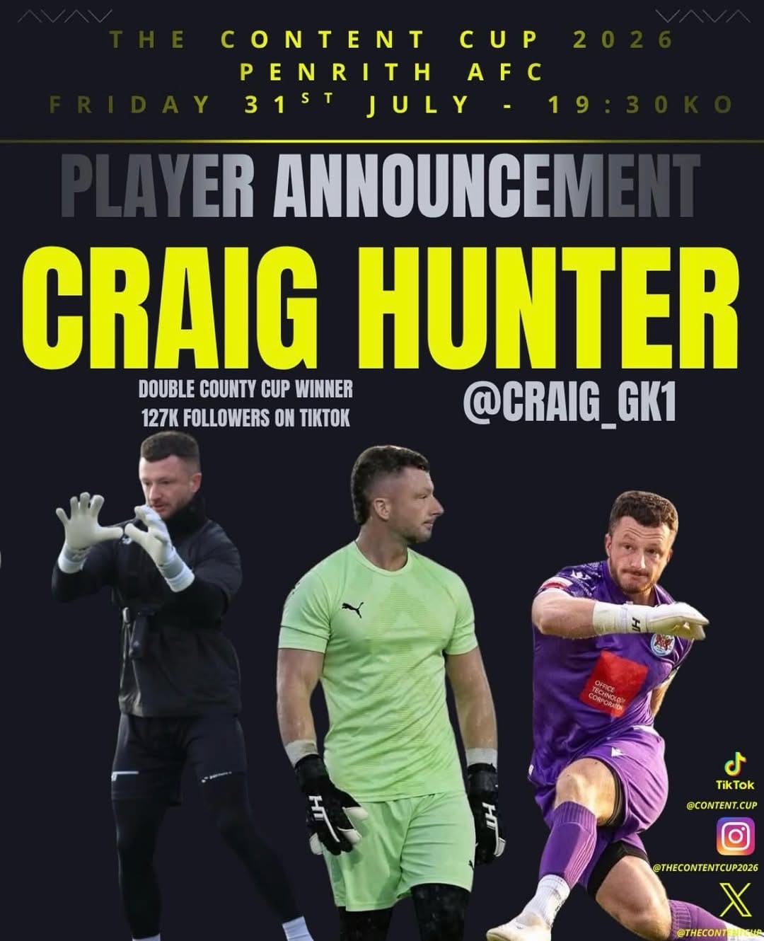 Post 3 by Craig hunter on Instagram (image)
