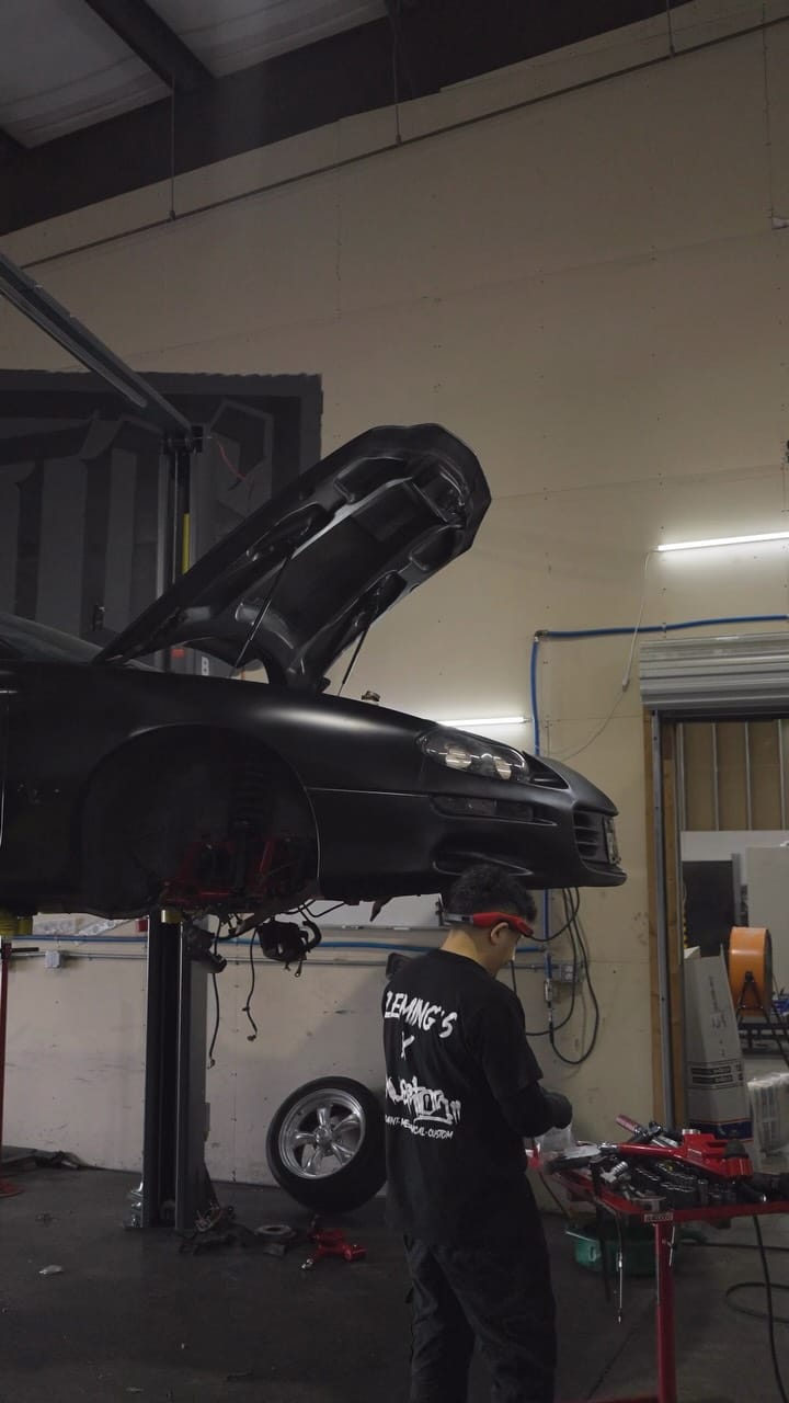 Post 7 by Los Muertos Customs LLC on Instagram (video)