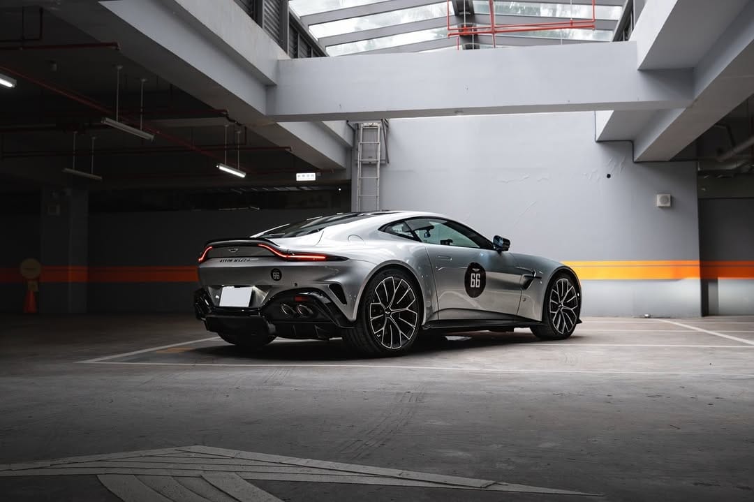 Post 3 by Aston Martin Taiwan on Instagram (carousel)