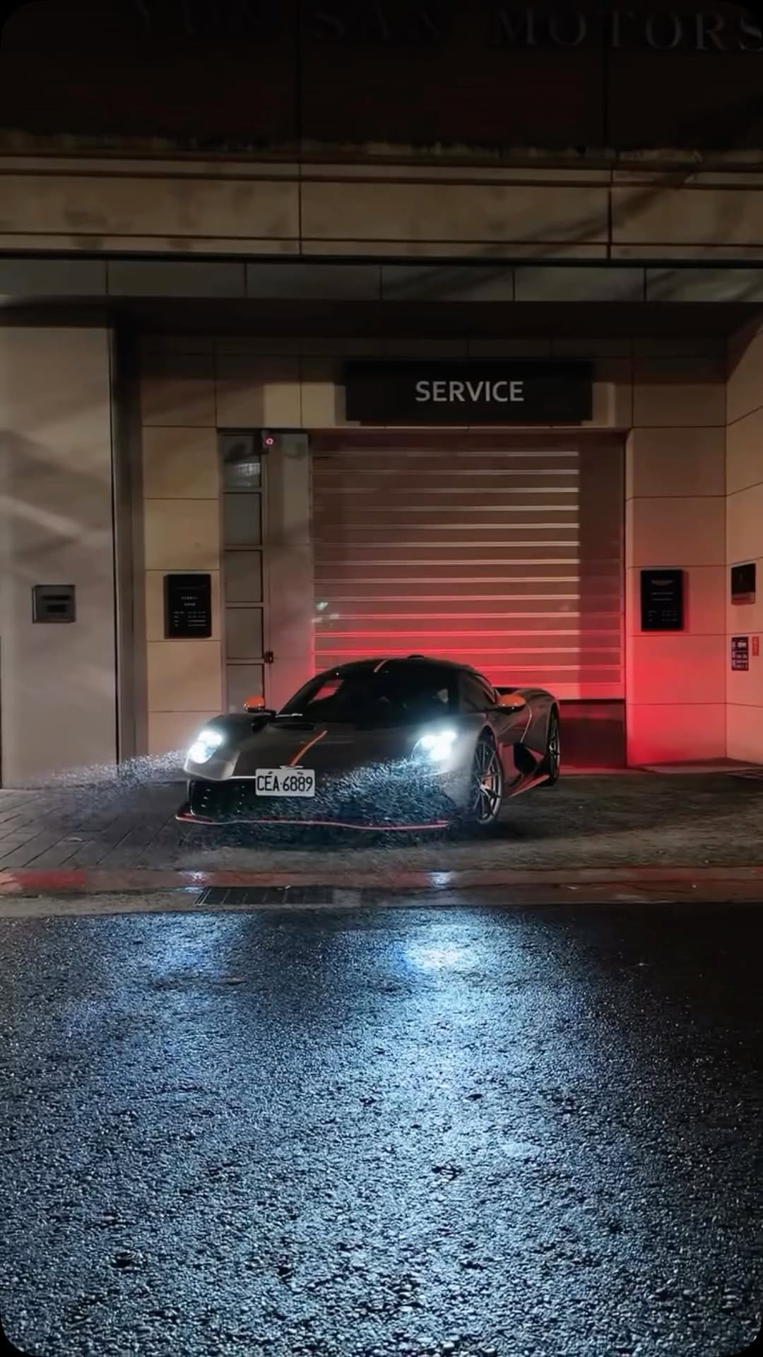 Post 8 by Aston Martin Taiwan on Instagram (video)