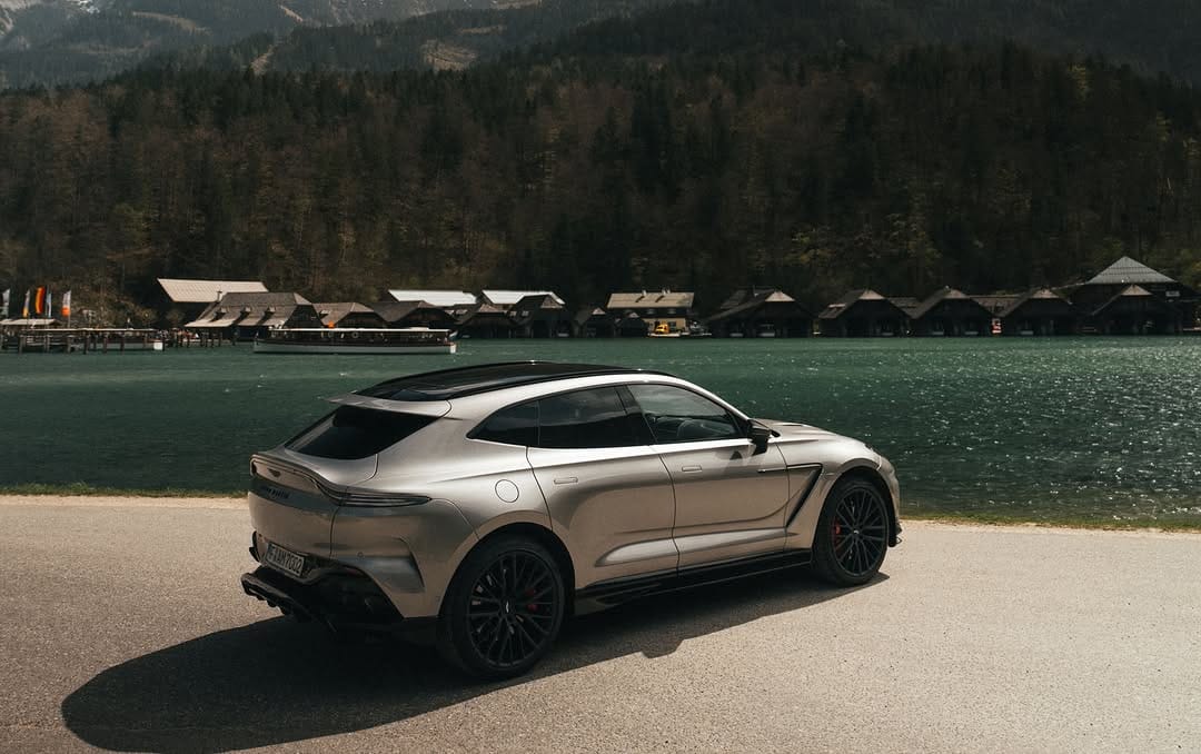 Post 1 by Aston Martin Taiwan on Instagram (image)