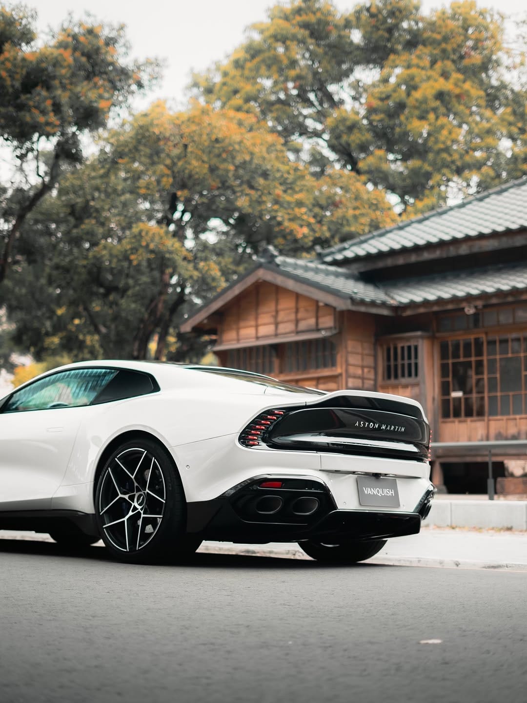 Post 4 by Aston Martin Taiwan on Instagram (carousel)