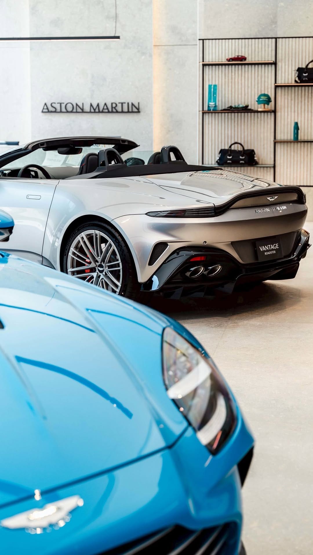 Post 10 by Aston Martin Taiwan on Instagram (video)