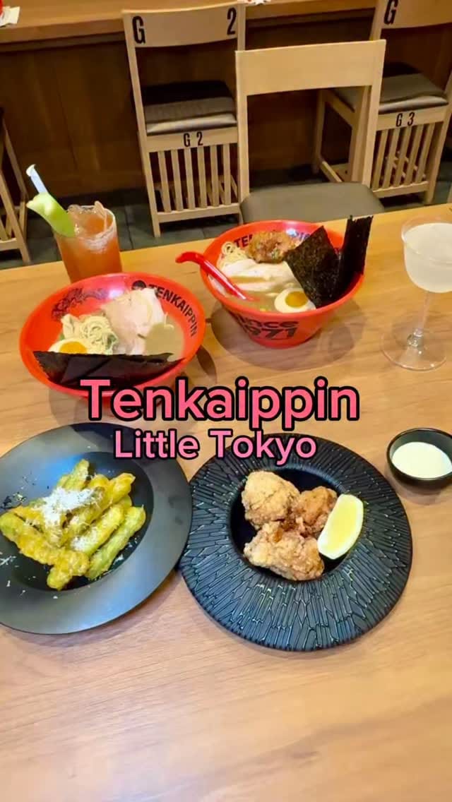 Post 1 by Little Tokyo Vibes on Instagram (video)