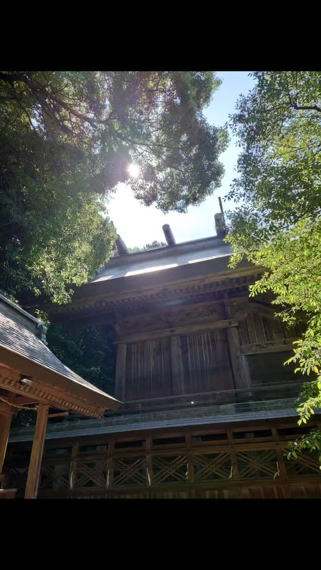 Post 10 by 石見國一宮 物部神社 on Instagram (video)