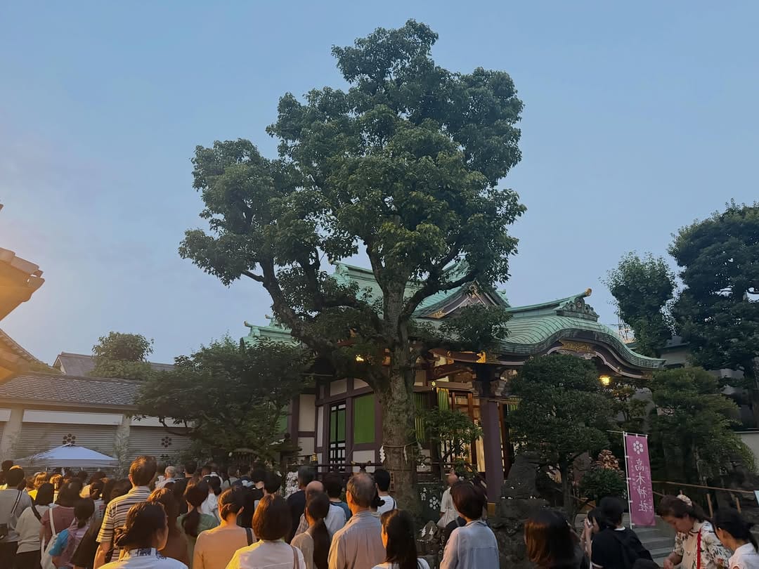 Post 3 by 高木神社 on Instagram (image)