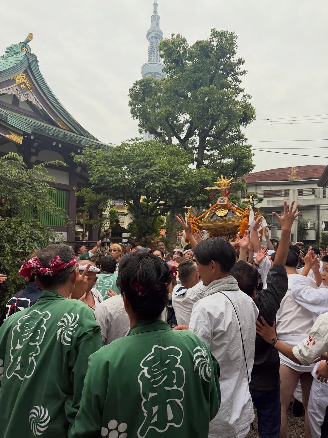 Post 10 by 高木神社 on Instagram (image)