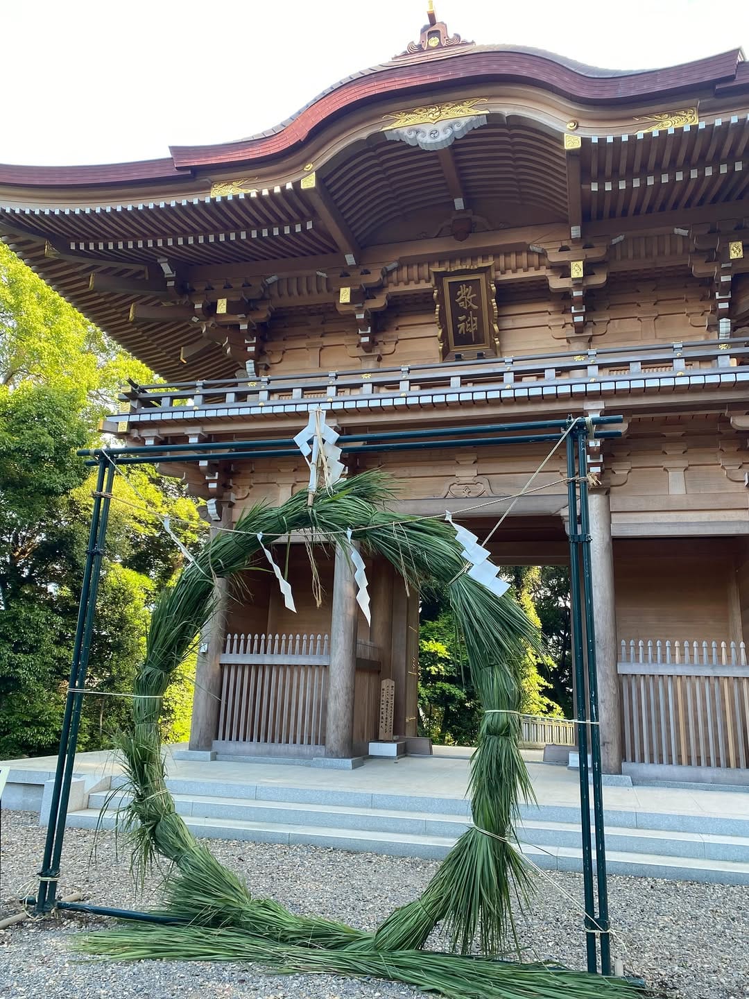Post 5 by 大甕神社(大甕倭文神宮) on Instagram (image)