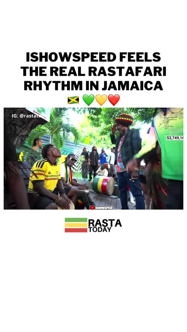 Post 1 by Rasta Today | Rastafari on Instagram (video)