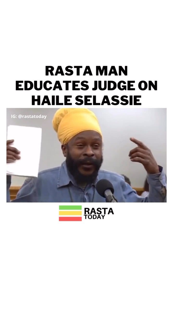 Post 8 by Rasta Today | Rastafari on Instagram (video)