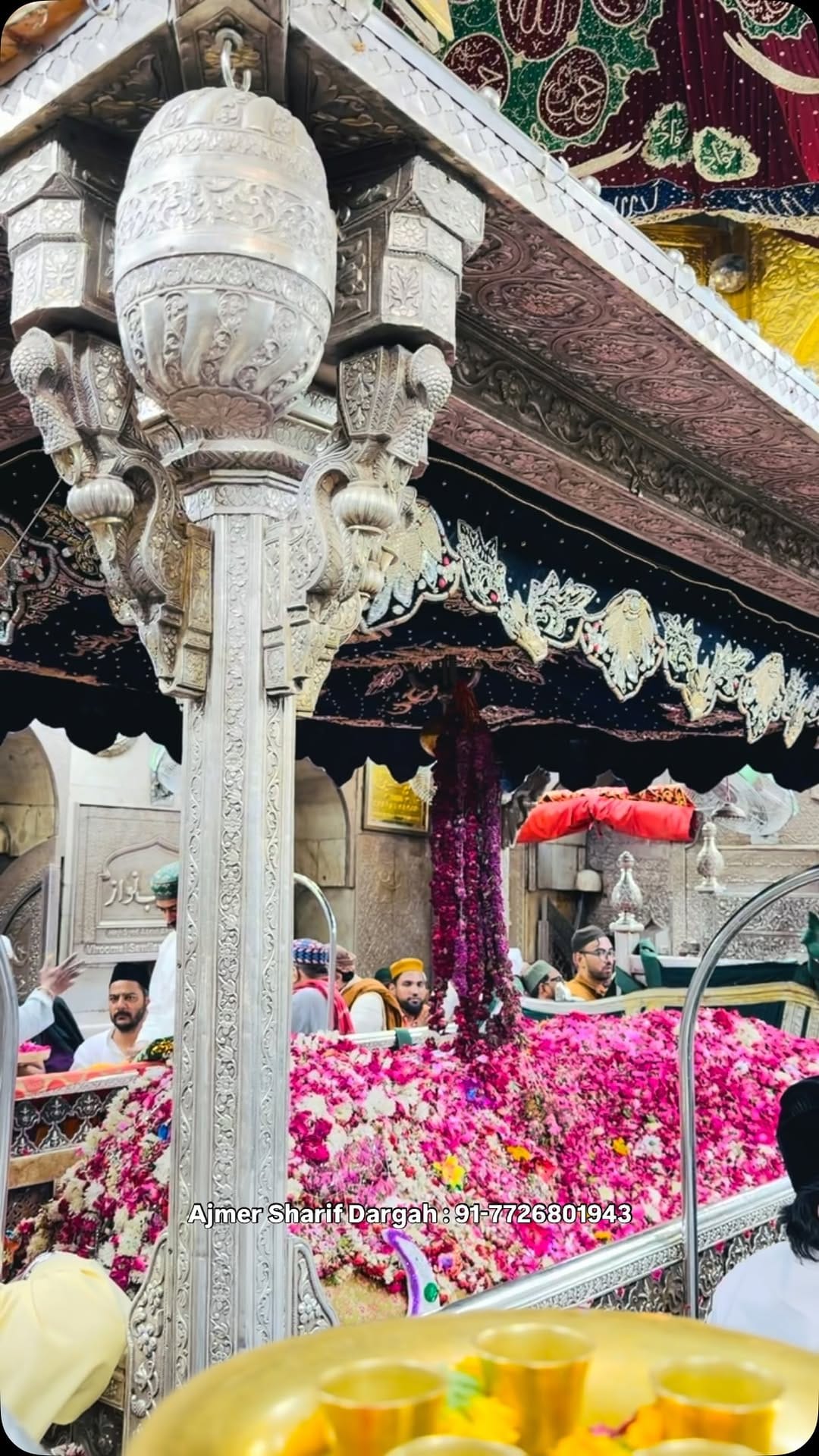 Post 7 by CHISHTY AJMER SHARIF on Instagram (video)