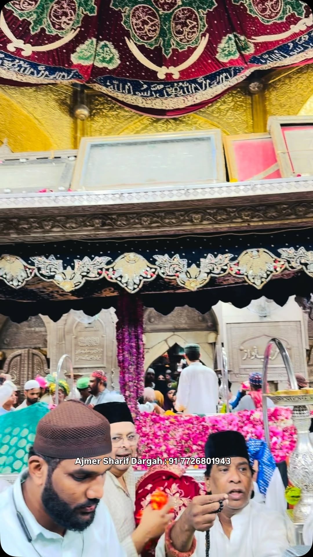 Post 6 by CHISHTY AJMER SHARIF on Instagram (video)