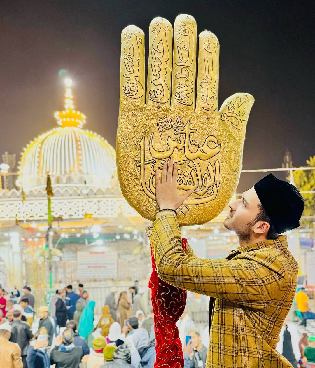 Post 9 by CHISHTY AJMER SHARIF on Instagram (image)