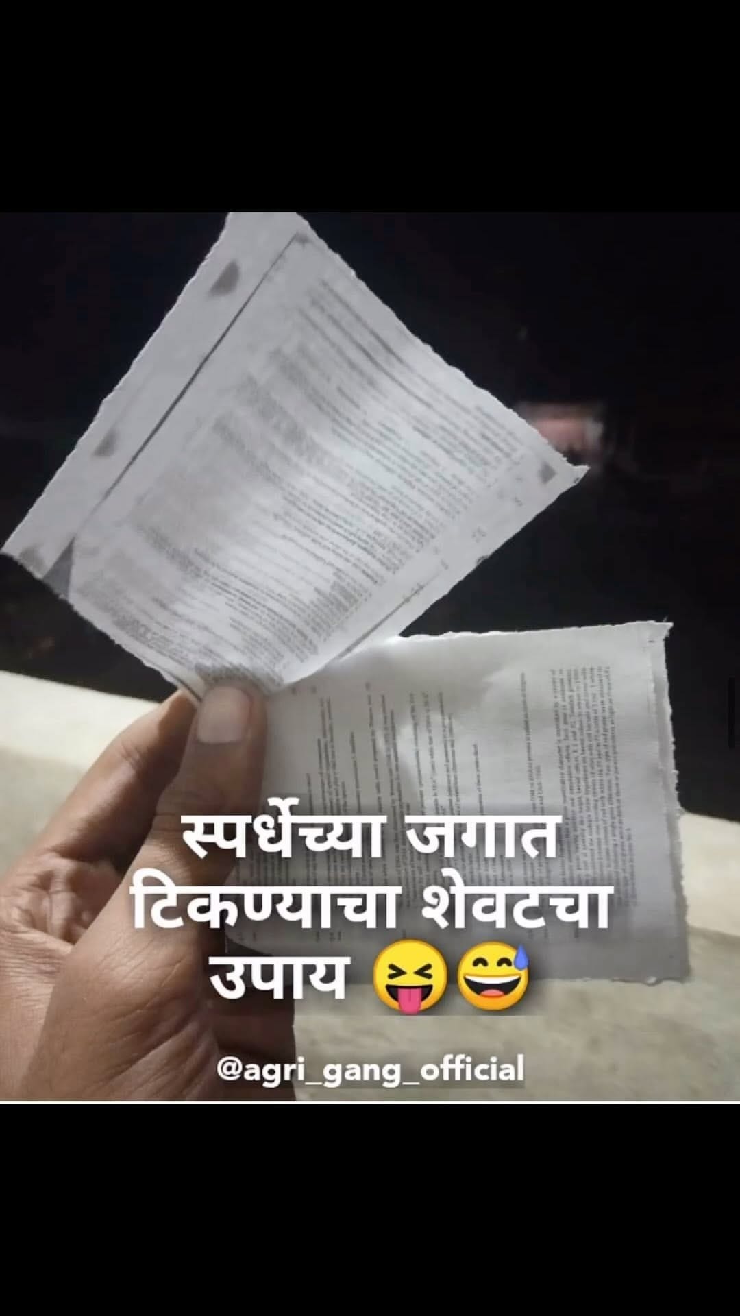 Post 8 by agri gang official™ on Instagram (video)